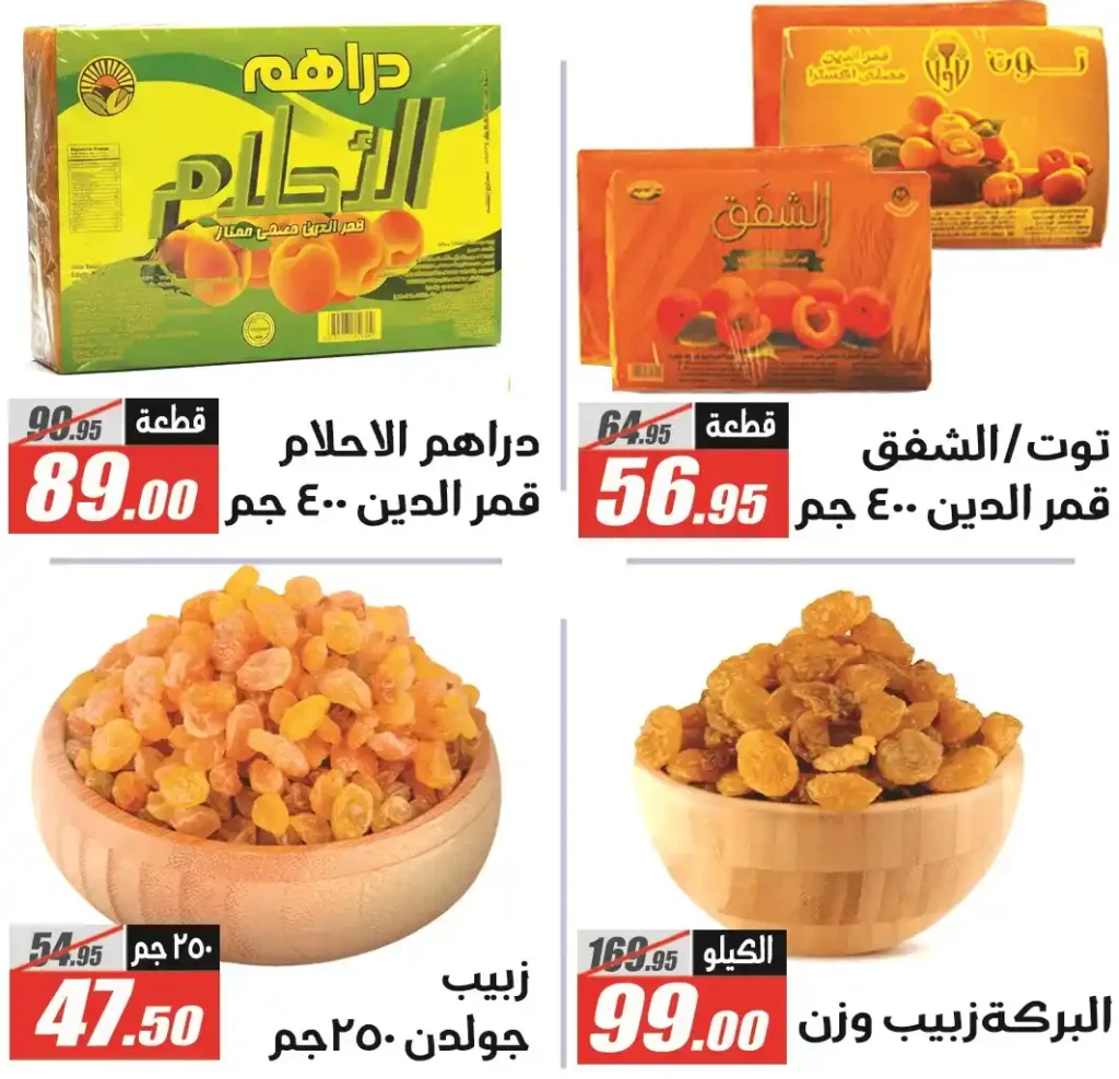 عروض الفرجاني هايبر ماركت رمضان 2026 .. خصومات قوية حتى 12 مارس. 3 عروض الفرجاني هايبر ماركت رمضان 2026 .. خصومات قوية حتى 12 مارس