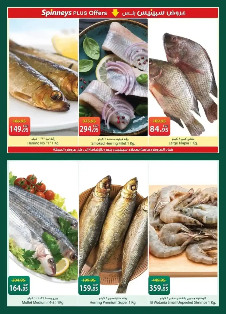أحدث عروض سبينيس مصر 2026 – خصومات قوية بمناسبة عيد الأم وعيد الفطر. 5 أحدث عروض سبينيس