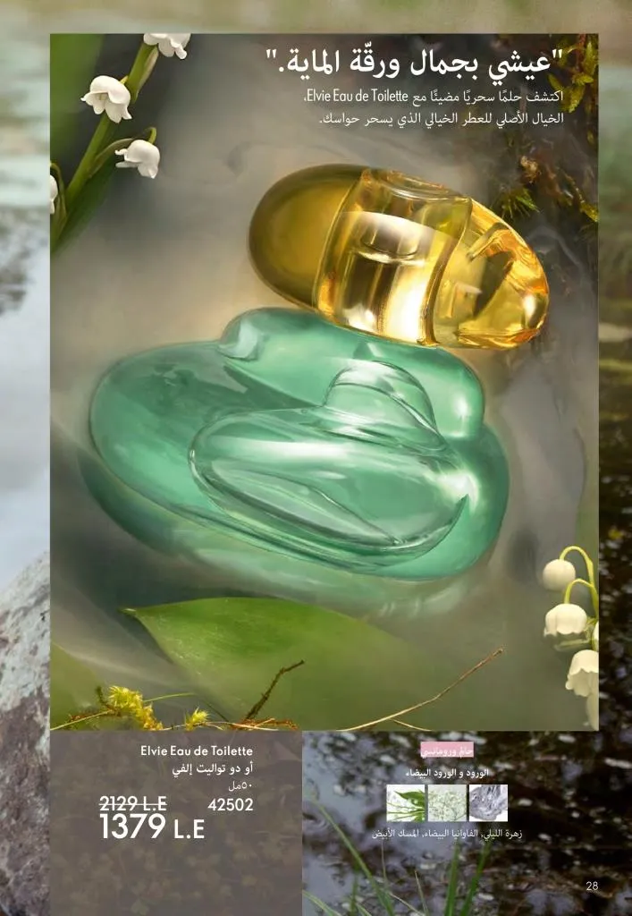 عروض كتالوج أوريفلام مارس 2026 في مصر - خصومات كبيرة على العطور والمكياج والعناية بالبشرة 29 عروض كتالوج أوريفلام مارس 2026 في مصر – خصومات كبيرة على العطور والمكياج والعناية بالبشرة