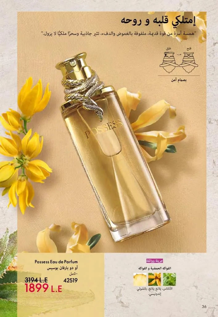 عروض كتالوج أوريفلام مارس 2026 في مصر - خصومات كبيرة على العطور والمكياج والعناية بالبشرة 37 عروض كتالوج أوريفلام مارس 2026 في مصر – خصومات كبيرة على العطور والمكياج والعناية بالبشرة