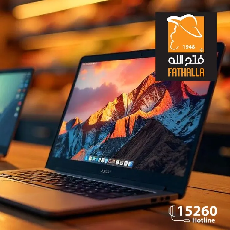 أقوى عروض فتح الله ماركت 2026 | خصومات ضخمة على أجهزة اللابتوب والجيمنج 1 أقوى عروض فتح الله ماركت 2026 | خصومات ضخمة على أجهزة اللابتوب والجيمنج
