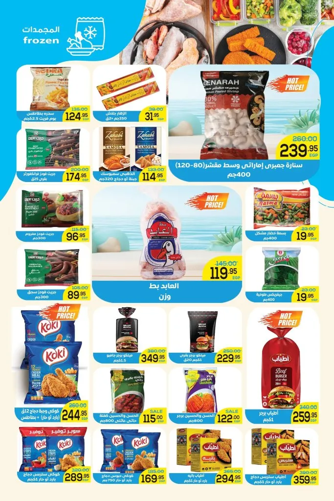 عروض الضحى ماركت اقوى تخفيضات التوفير من 29 ابريل حتى 10 مايو 2026 4 عروض الضحى ماركت اقوى تخفيضات التوفير