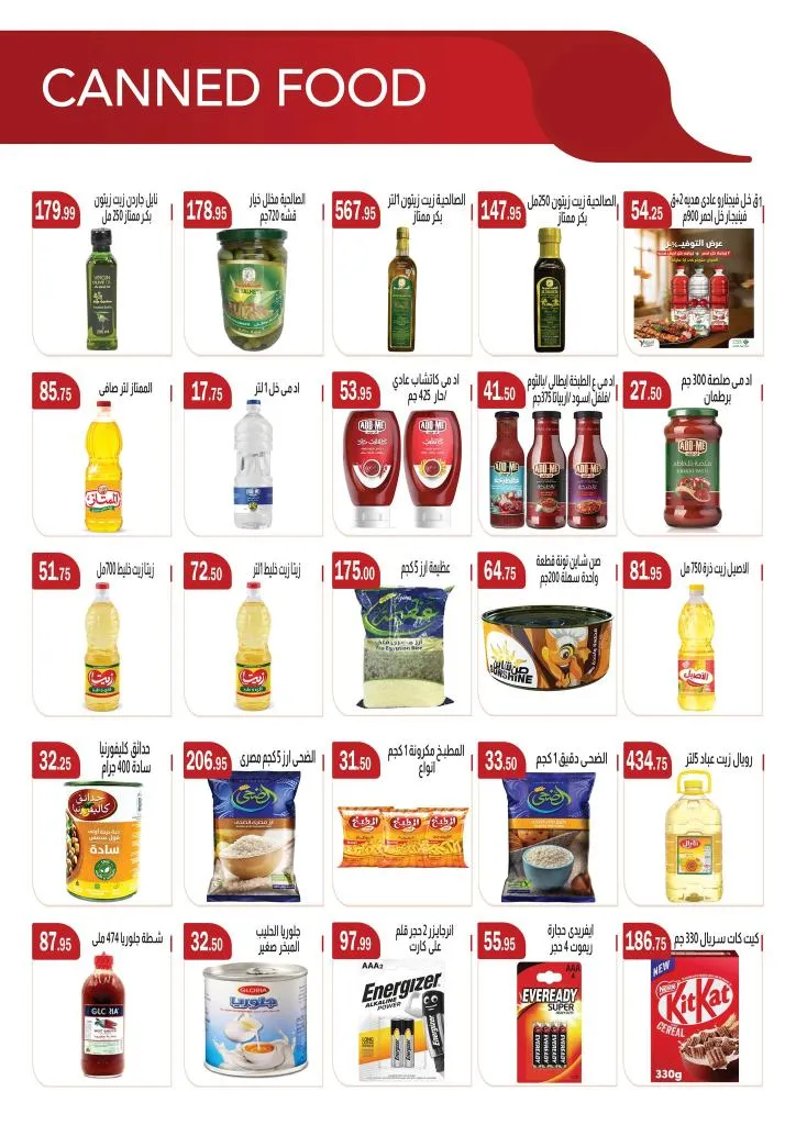 عروض ABA Market خصومات قوية على كل احتياجات البيت حتى 11 مايو 2026 7 عروض ABA Market خصومات قوية على كل احتياجات البيت