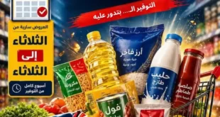 عروض أولاد حسان 2026 | أقوى عروض أسبوع التوفير على السلع الغذائية في مصر