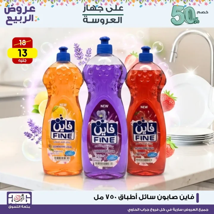 أقوى عروض المنظفات في مصر 2026 لمدة 3 أيام فقط - خصومات جراب الحاوي التي لا تفوت 1 أقوى عروض المنظفات في مصر 2026 لمدة 3 أيام فقط