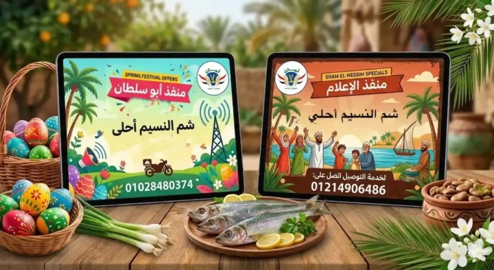 عروض منظومة أمان شم النسيم 2026 - تخفيضات قوية على الأسماك واللحوم والسلع الغذائية في محافظات القنال 🐟 2 Aman Sham El Nessim 2026 Offers - Huge Discounts on Fish, Meat and Food Products in the Canal Governorates