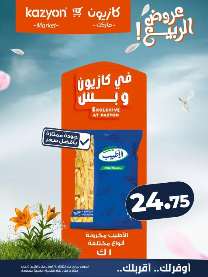 عروض كازيون مصر تخفيضات عرض الثلاثاء الكبرى لست البيت من 28 ابريل الى 4 مايو 2026 10 عروض كازيون مصر تخفيضات عرض الثلاثاء الكبرى لست البيت