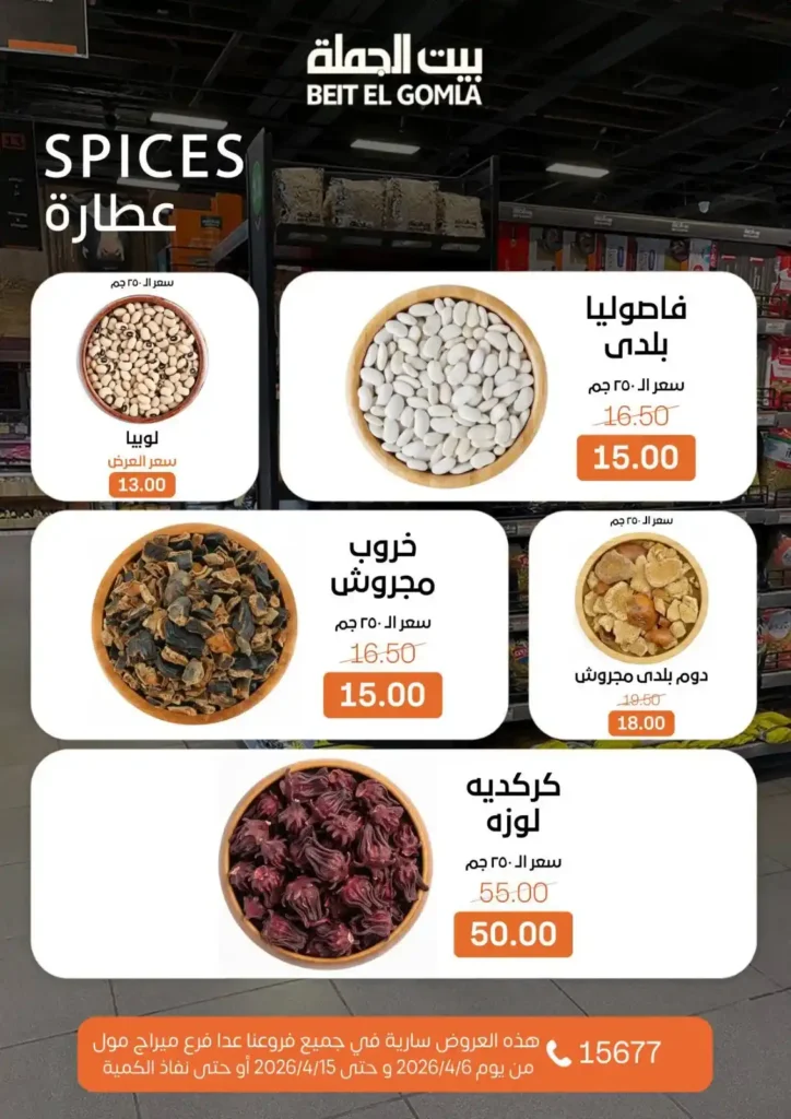 عروض بيت الجملة شم النسيم 2026 – خصومات قوية على كل مستلزمات البيت بأسعار مميزة. 10 عروض بيت الجملة شم النسيم 2026 – خصومات قوية على كل مستلزمات البيت بأسعار مميزة.