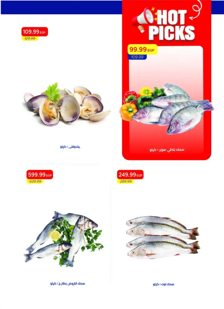 عروض مترو ماركت مصر اليوم Metro Market Egypt مجلة الربيع الجديدة بخصومات شم النسيم 11 عروض مترو ماركت مصر اليوم مجلة الربيع الجديدة 2026