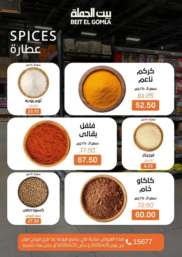 عروض بيت الجملة 2026: موسم التوفير يبدأ الآن بأسعار لا تفوت حتى 25 أبريل. 12 عروض بيت الجملة 2026: موسم التوفير يبدأ الآن بأسعار لا تفوت حتى 25 أبريل.