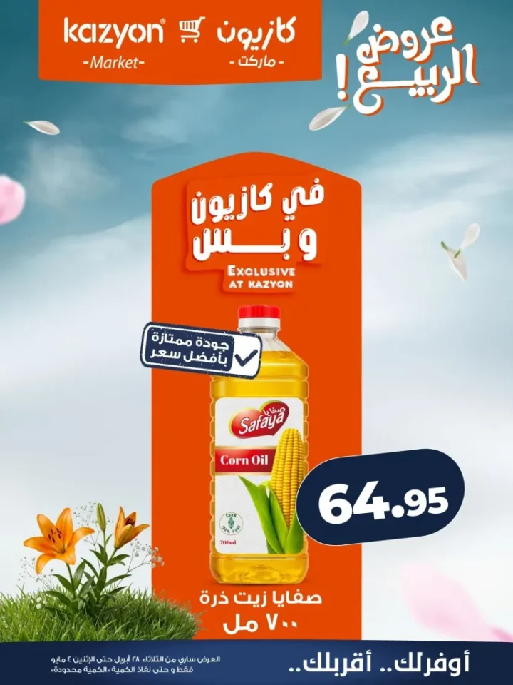 عروض كازيون مصر تخفيضات عرض الثلاثاء الكبرى لست البيت من 28 ابريل الى 4 مايو 2026 13 عروض كازيون مصر تخفيضات عرض الثلاثاء الكبرى لست البيت