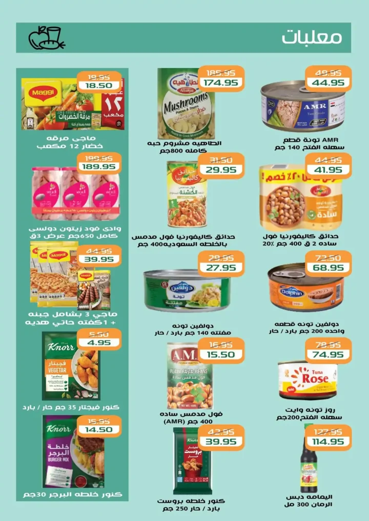 عروض مكاوي ماركت 2026.. خصومات الربيع بأسعار زمان حتى 25 أبريل. 13 عروض مكاوي ماركت