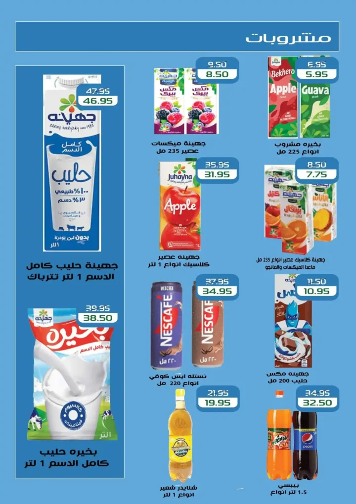 عروض مكاوي ماركت 2026.. خصومات الربيع بأسعار زمان حتى 25 أبريل. 15 عروض مكاوي ماركت