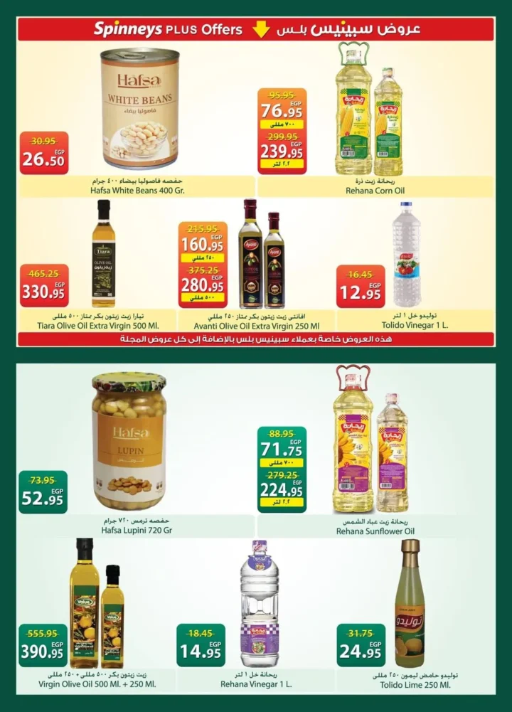 عروض سبينيس مصر شم النسيم 2026.. خصومات قوية على الفسيخ والرنجة بأسعار لن تتكرر. 17 عروض سبينيس مصر