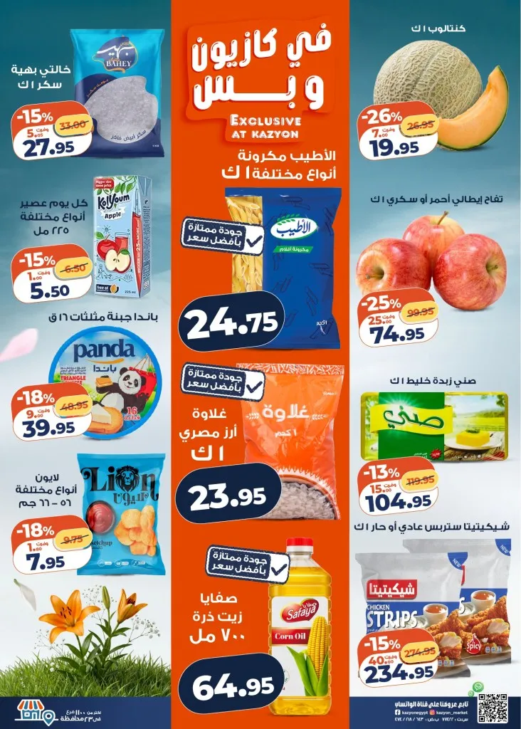 عروض كازيون مصر تخفيضات عرض الثلاثاء الكبرى لست البيت من 28 ابريل الى 4 مايو 2026 2 عروض كازيون مصر تخفيضات عرض الثلاثاء الكبرى لست البيت