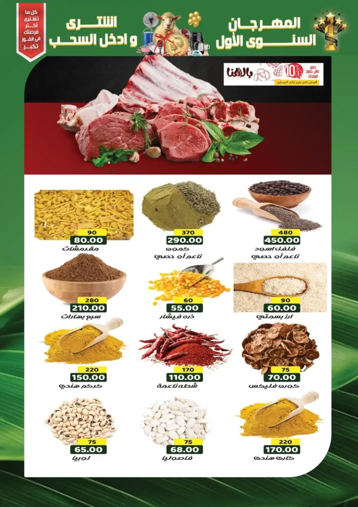 عروض زون مارت 2026 | مهرجان سنوي بخصومات قوية وسحب على جوائز كبرى. 2 عروض زون مارت 2026 | مهرجان سنوي بخصومات قوية وسحب على جوائز كبرى