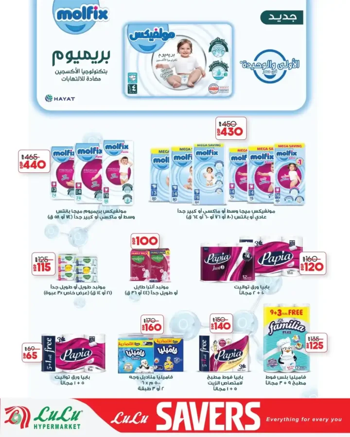 عروض لولو هايبر ماركت مصر 2026 - تخفيضات ضخمة من 13 إلى 27 أبريل على جميع المنتجات 🛒 31 عروض لولو هايبر ماركت مصر 2026 - تخفيضات ضخمة من 13 إلى 27 أبريل على جميع المنتجات