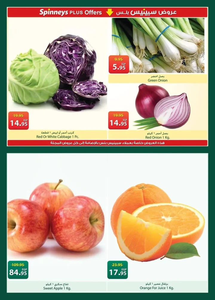 عروض سبينيس مصر شم النسيم 2026.. خصومات قوية على الفسيخ والرنجة بأسعار لن تتكرر. 5 عروض سبينيس مصر شم النسيم 2026.. خصومات قوية على الفسيخ والرنجة بأسعار لن تتكرر