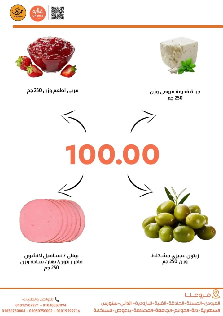عروض أسواق غلاب بالفيوم 2026.. خصومات قوية تستمر حتى 27 أبريل على كل احتياجات البيت. 5 عروض أسواق غلاب بالفيوم