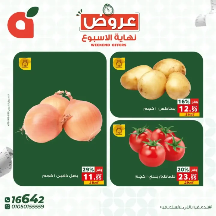 عروض بنده مصر 2026.. خصومات تصل إلى 45% على كل احتياجات البيت لفترة محدودة. 5 عروض بنده مصر 2026.. خصومات تصل إلى 45% على كل احتياجات البيت لفترة محدودة