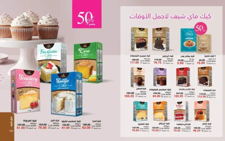 عروض ماي واي مايو 2026 | خصومات تصل إلى 50% على منتجات العناية والجمال 💄✨ 61 My Way May 2026 Offers | Up to 50% off on beauty and personal care products 💄✨