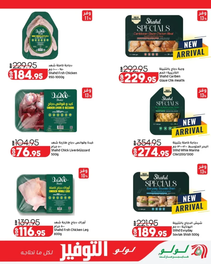 عروض لولو هايبر ماركت مصر 2026 | أقوى مجلة توفير على احتياجات البيت حتى 12 مايو 7 عروض لولو هايبر ماركت مصر 2026 | أقوى مجلة توفير على احتياجات البيت حتى 12 مايو