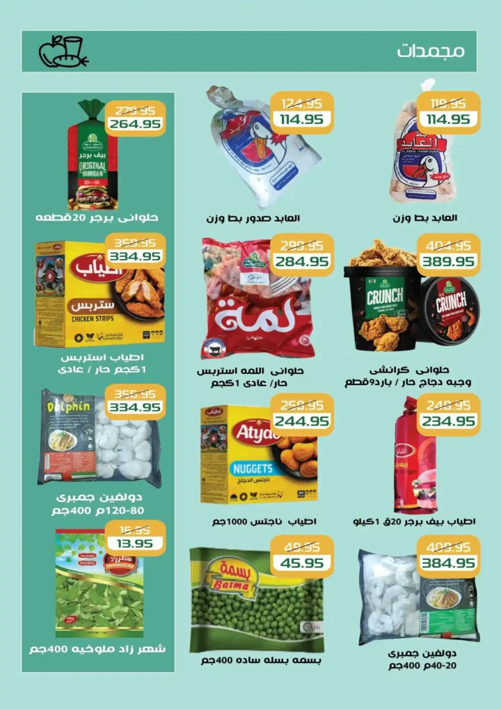 عروض مكاوي ماركت 2026.. خصومات الربيع بأسعار زمان حتى 25 أبريل. 7 عروض مكاوي ماركت 2026.. خصومات الربيع بأسعار زمان حتى 25 أبريل