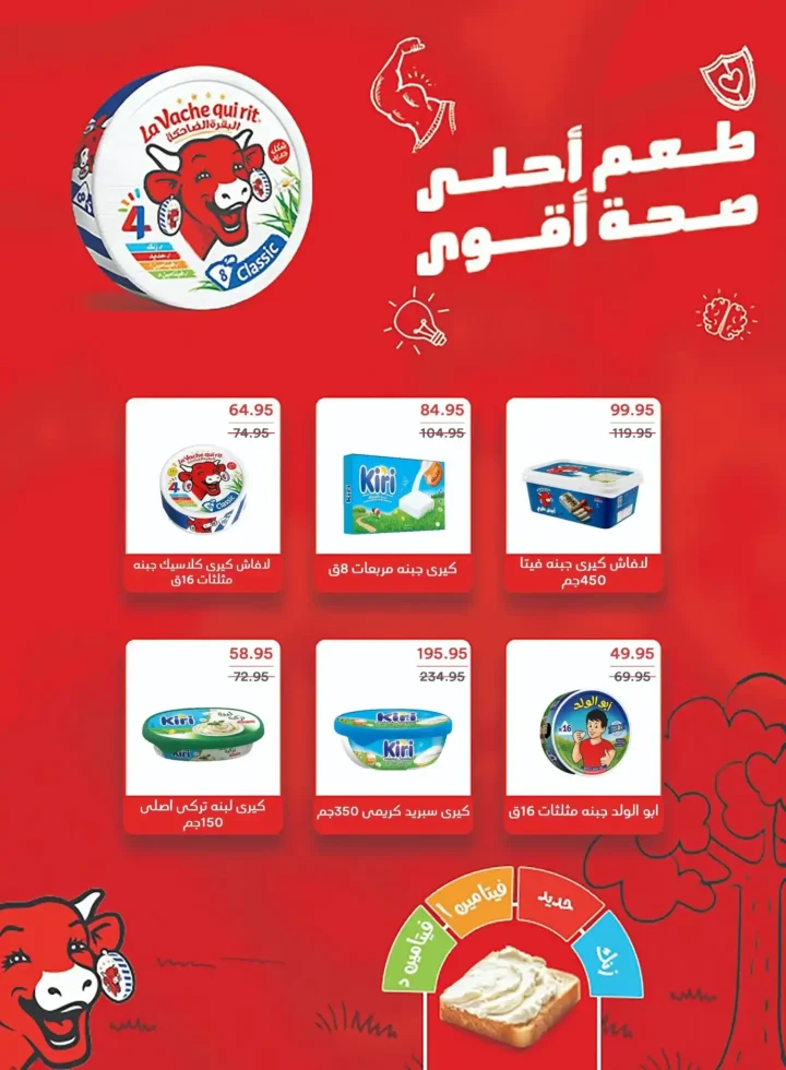 عروض بيك مارت 2026.. خصومات بداية الصيف على كل احتياجات البيت لفترة محدودة 🔥🛒 9 عروض بيك مارت 2026.. خصومات بداية الصيف على كل احتياجات البيت لفترة محدودة 🔥🛒