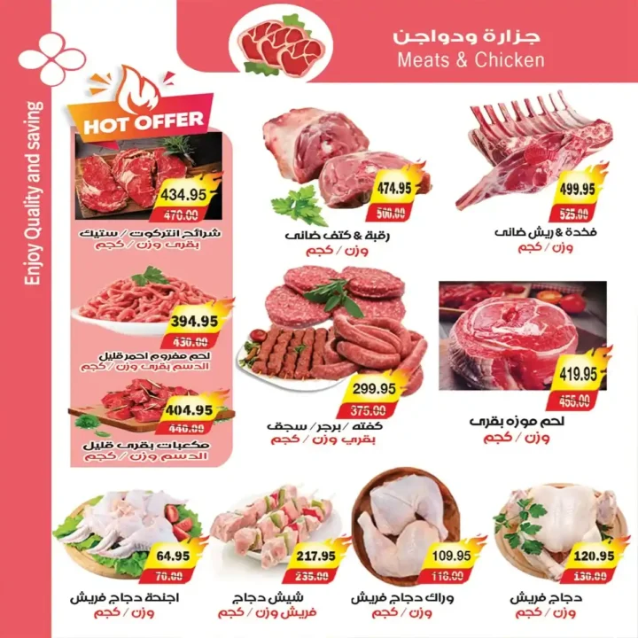 عروض A Market عيد الأضحى 2026.. تخفيضات قوية على اللحوم والمجمدات والأجهزة الكهربائية. 2 عروض A Market عيد الأضحى 2026.. تخفيضات قوية على اللحوم والمجمدات والأجهزة الكهربائية