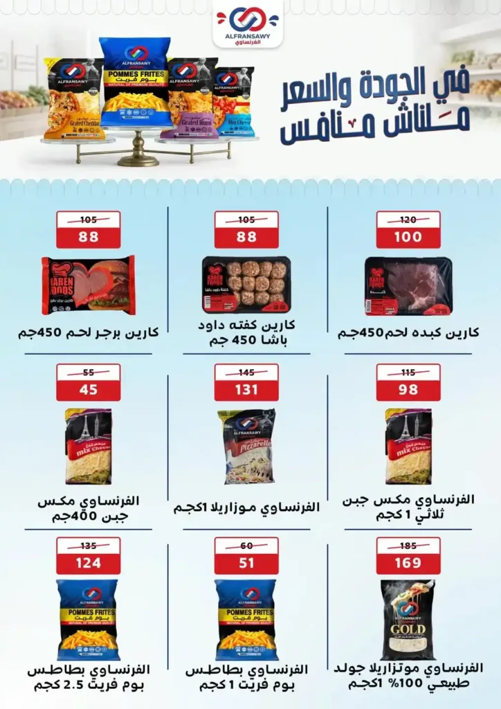 عروض هايبر ميلانو المنصورة 2026.. خصومات قوية على السلع الغذائية حتى 13 مايو 7 عروض هايبر ميلانو المنصورة 2026. خصومات قوية