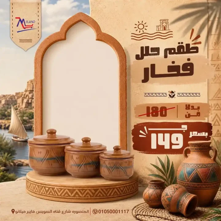 عروض هايبر ميلانو 2026.. تخفيضات قوية على السلع الغذائية والمنزلية حتى 28 مايو 57 عروض هايبر ميلانو 2026.. تخفيضات قوية على السلع الغذائية والمنزلية حتى 28 مايو
