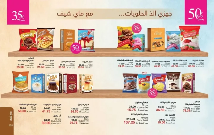 عروض ماي واي يونيو 2026 بخصومات تصل إلى 50% على العطور والمكياج ومنتجات العناية 61 عروض ماي واي يونيو 2026 بخصومات تصل إلى 50% على العطور والمكياج ومنتجات العناية