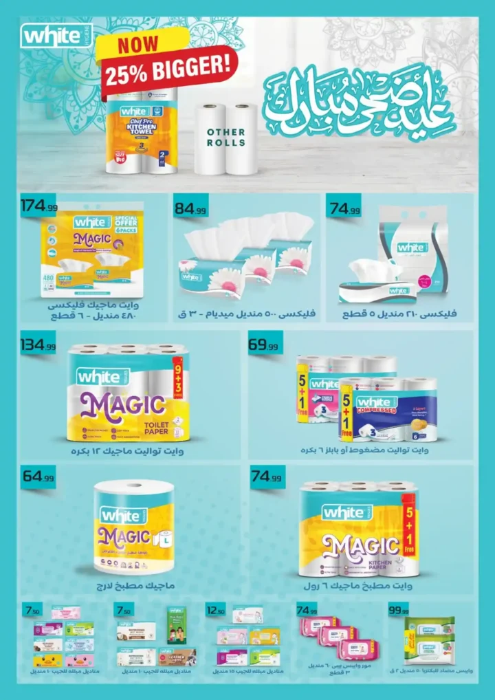 عروض أولاد المحلاوي عيد الأضحى 2026.. تخفيضات قوية على السلع الغذائية والمنظفات بكل الفروع. 16 عروض أولاد المحلاوي
