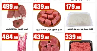 عروض المحلاوي ستورز .. تخفيضات قوية على السلع الغذائية والمنظفات والأجهزة حتى 20 مايو 2026