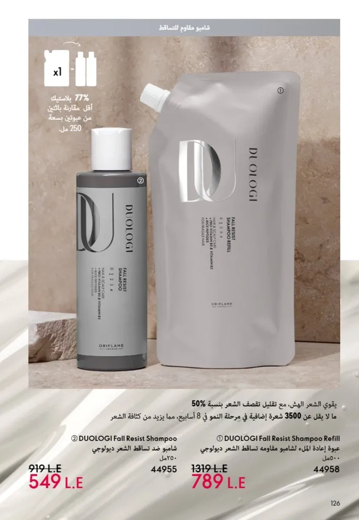 عروض أوريفليم مصر يونيو 2026 بخصومات قوية على العطور والمكياج والعناية بالبشرة 127 Oriflame Egypt offers for June 2026 with great discounts on perfumes, makeup and skincare.