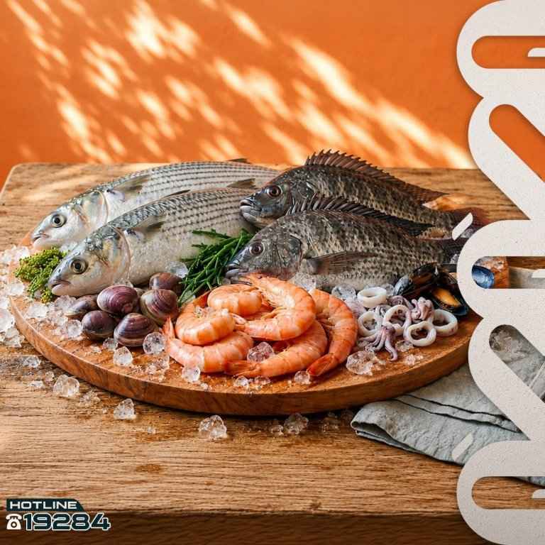 عروض عرفه ماركت على الأسماك والمأكولات البحرية 2026.. تخفيضات مميزة لمدة يومين فقط 2 عروض عرفه ماركت على الأسماك والمأكولات البحرية 2026.. تخفيضات مميزة لمدة يومين فقط