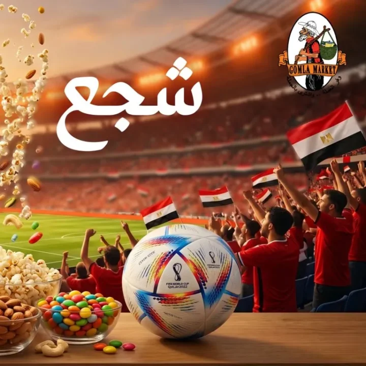 عروض جملة ماركت على التسالي والمقرمشات 2026.. وفر أكثر واستمتع بأجواء التشجيع 1 عروض جملة ماركت على التسالي والمقرمشات 2026.. وفر أكثر واستمتع بأجواء التشجيع