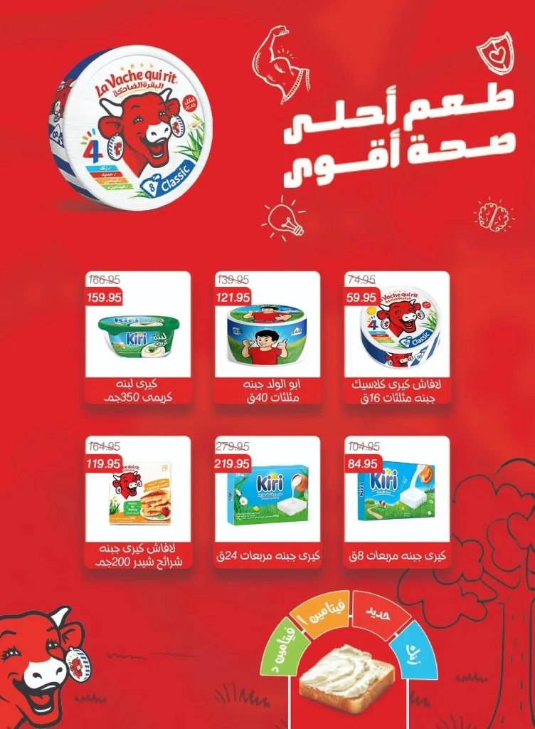 عروض Pickmart من 25 يونيو حتى 7 يوليو 2026.. خصومات على احتياجات البيت مع سهولة الطلب أونلاين 8 عروض Pickmart من 25 يونيو حتى 7 يوليو 2026.. خصومات على احتياجات البيت مع سهولة الطلب أونلاين