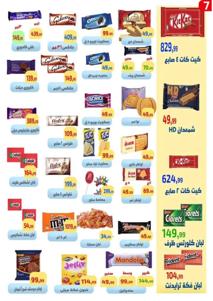عروض إيهاب البرنس الصيفية 2026 في شرم الشيخ.. تخفيضات قوية وتوفير أكبر على احتياجات الأسرة 9 Ehab El Prince Summer Offers 2026 in Sharm El Sheikh: Big Discounts and Greater Savings on Family Needs