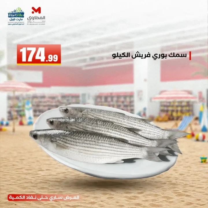 عروض هايبر ماركت المحلاوي ستورز ومارت فييل 10 يونيو 2026.. تخفيضات مميزة على جميع المنتجات. 19 عروض هايبر ماركت المحلاوي