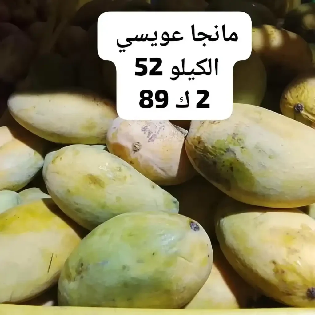 عروض أسواق مصر اليوم على الخضار والفاكهة.. العويسي ملكة المانجو تتصدر المشهد بأسعار مميزة 11 عروض أسواق مصر اليوم على الخضار والفاكهة.. العويسي ملكة المانجو تتصدر المشهد بأسعار مميزة