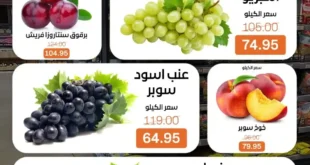 بيت الجملة عروض Fresh Food حتى 17 يونيو 2026.. منتجات طازجة بأفضل الأسعار