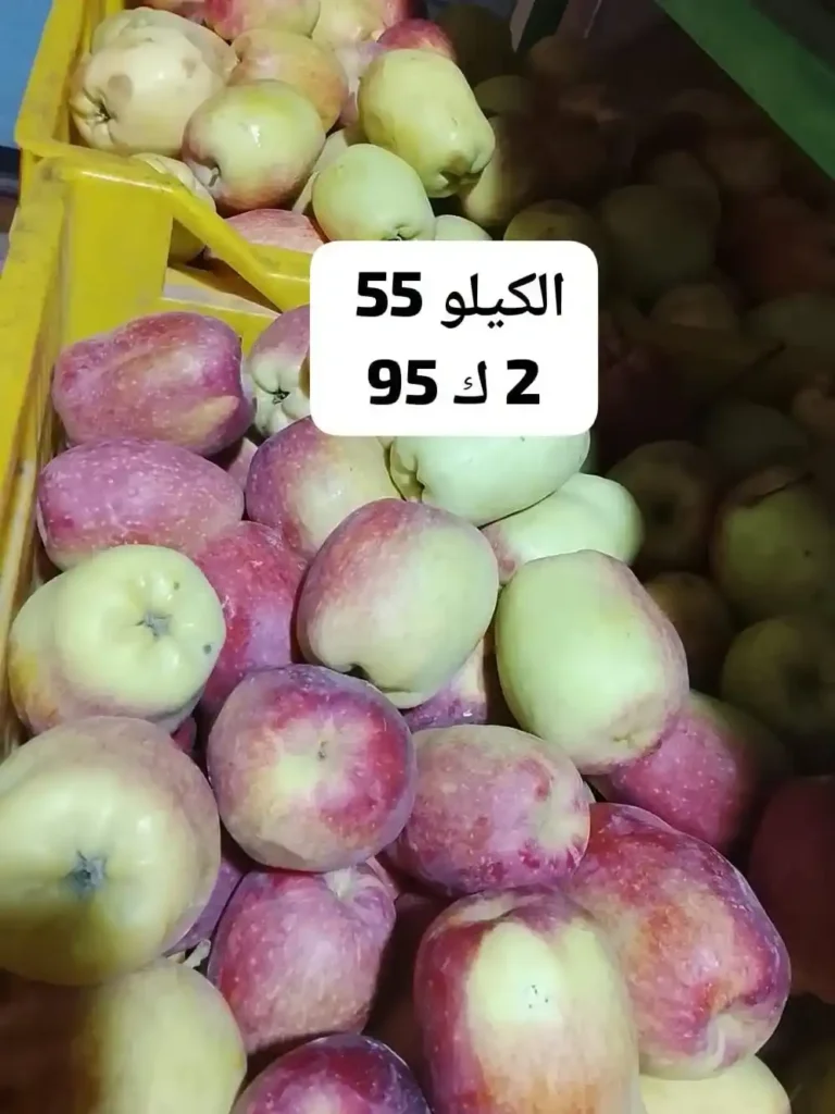 عروض أسواق مصر اليوم على الخضار والفاكهة.. العويسي ملكة المانجو تتصدر المشهد بأسعار مميزة 13 عروض أسواق مصر اليوم على الخضار والفاكهة.. العويسي ملكة المانجو تتصدر المشهد بأسعار مميزة