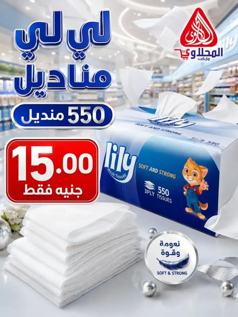 عروض الصيف من المحلاوي ماركت حتى 30 يونيو 2026.. خصومات قوية على احتياجات البيت 14 عروض الصيف من المحلاوي ماركت حتى 30 يونيو 2026.. خصومات قوية على احتياجات البيت