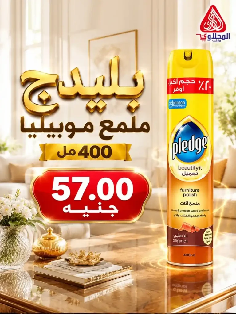 عروض الصيف من المحلاوي ماركت حتى 30 يونيو 2026.. خصومات قوية على احتياجات البيت 19 عروض الصيف من المحلاوي ماركت حتى 30 يونيو 2026.. خصومات قوية على احتياجات البيت