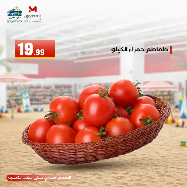 عروض هايبر ماركت المحلاوي ستورز ومارت فييل 10 يونيو 2026.. تخفيضات مميزة على جميع المنتجات. 9 عروض هايبر ماركت المحلاوي ستورز ومارت فييل 10 يونيو 2026.. تخفيضات مميزة على جميع المنتجات