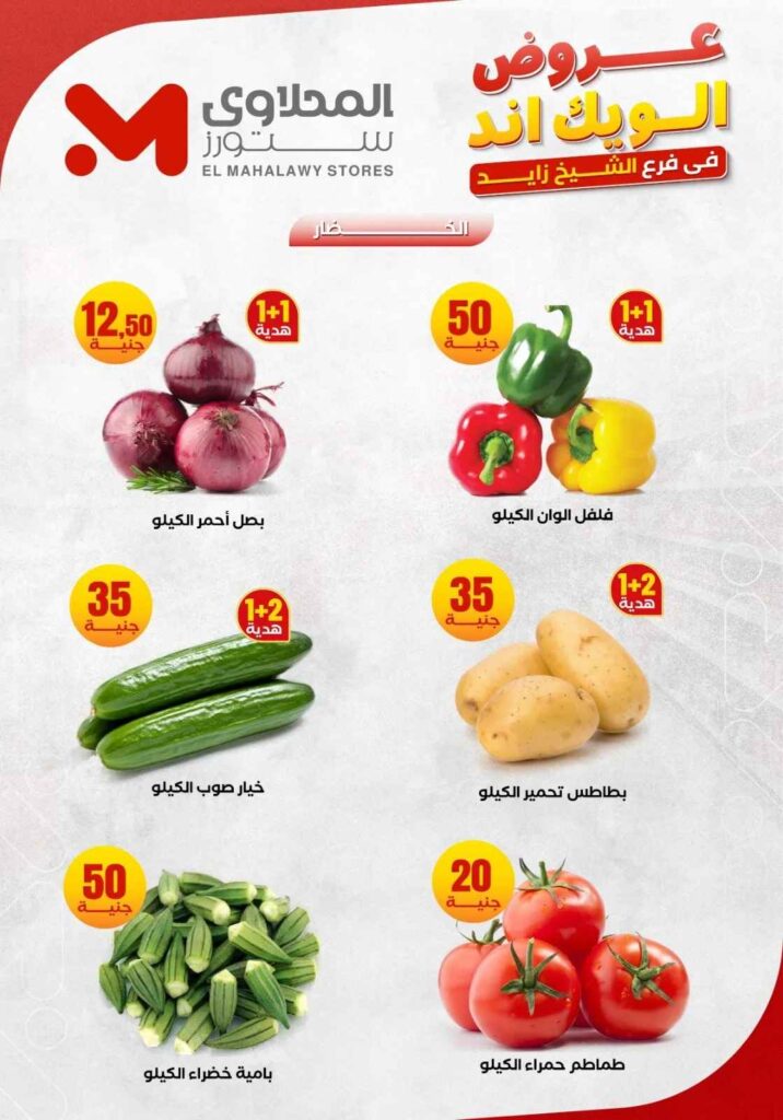 عروض المحلاوي ستورز من 5 إلى 10 يونيو 2026.. تخفيضات قوية على احتياجات المنزل بجميع الفروع. 6 عروض المحلاوي ستورز