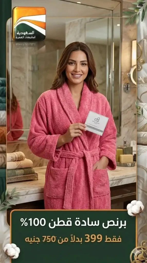 عروض السعودية للمفروشات العصرية 2026.. خصومات تصل إلى 50% على المفروشات والسجاد والأثاث 7 عروض السعودية للمفروشات العصرية 2026.. خصومات تصل إلى 50%