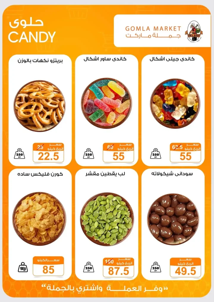 عروض جملة ماركت اهلا بالصيف 2026 من 9 حتى 27 يوليو.. خصومات كبيرة على المواد الغذائية والأجهزة والمنظفات. 11 عروض جملة ماركت اهلا بالصيف 2026 من 9 حتى 27 يوليو.. خصومات كبيرة على المواد الغذائية والأجهزة والمنظفات