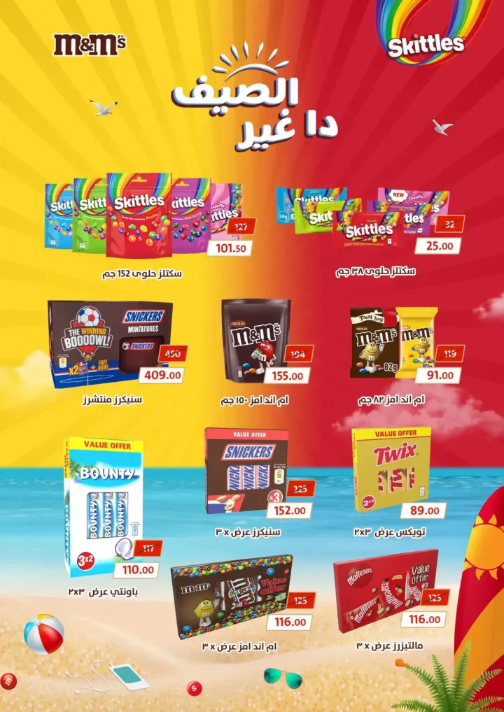 عروض فتح الله ماركت يوليو 2026.. تخفيضات كبيرة على اللحوم والبقالة والمنظفات والملابس حتى 31 يوليو 44 46 عروض مصر عروض فتح الله 15 16